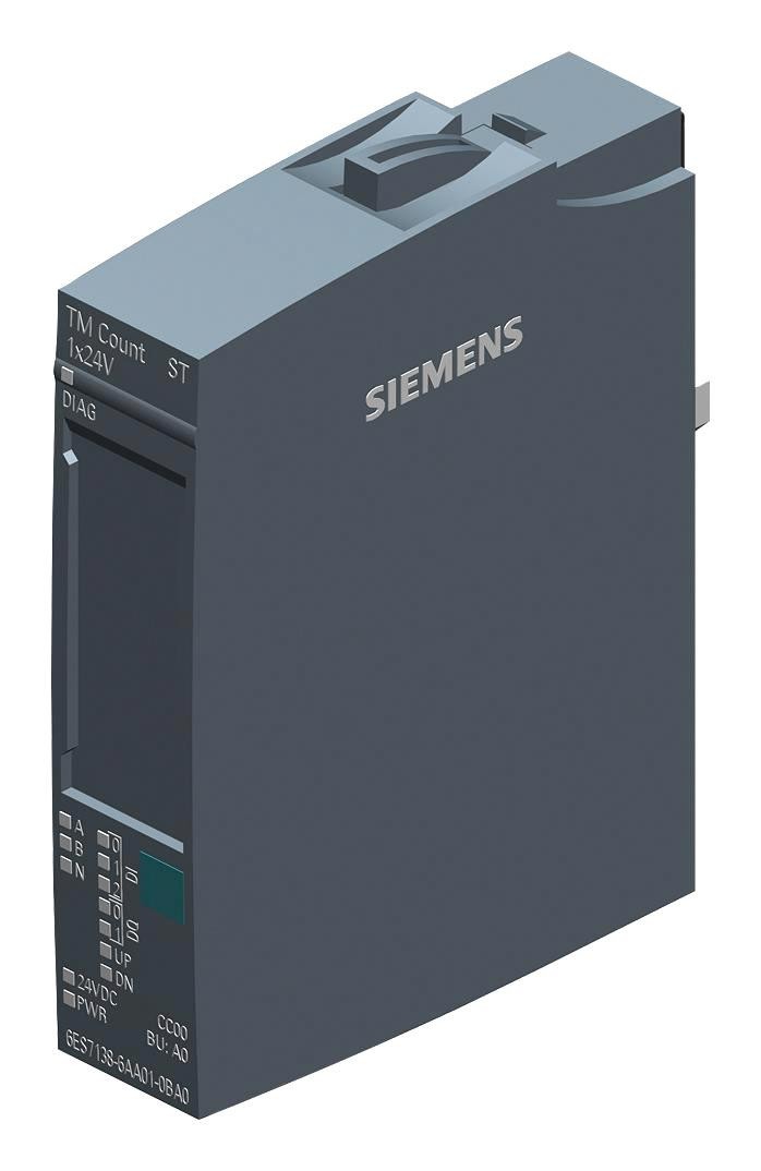 Siemens 6Es7138-6Aa01-0Ba0. Counter Module, 3Di/2Do, 24Vdc
