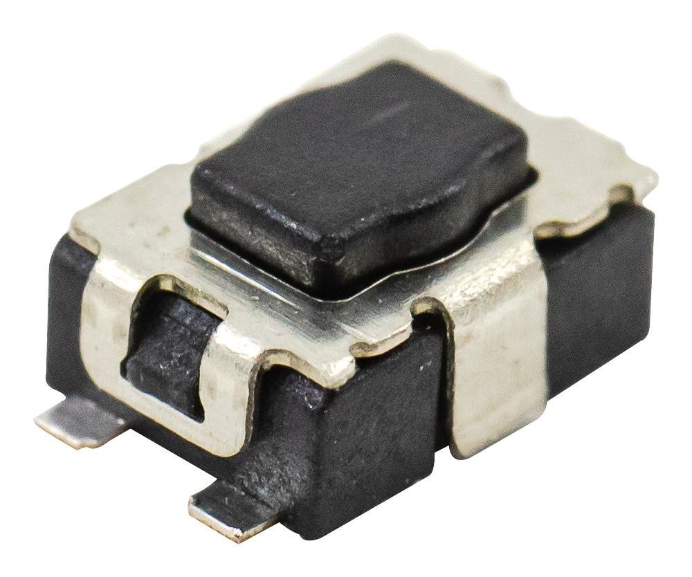 E-Switch Tl6330Af200Q Tactile Switch, 0.05A, 32Vdc, 200Gf, Smd