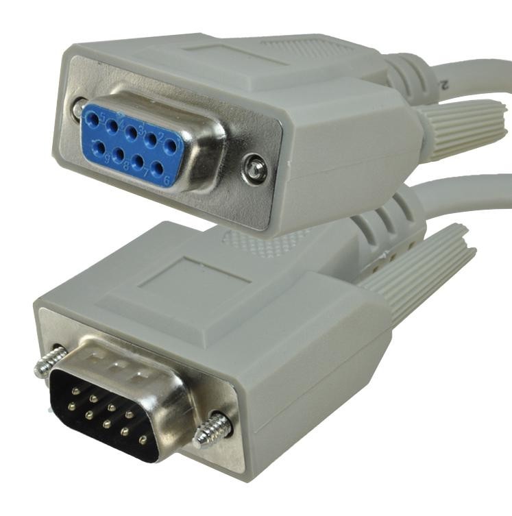 Aim Cambridge Cinch Connectivity 30-9506-99 Cable Assy, Db9 Plug-Db9 Rcpt, 1.8M