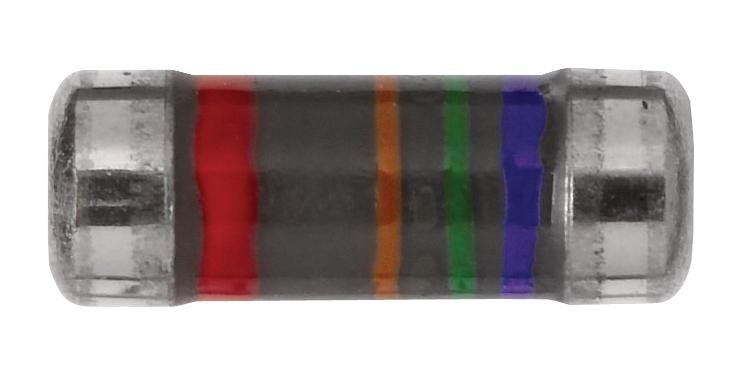 YAGEO mmf204Jr-0R22 Melf Resistor, 0R22, 5%, 0.4W/metal Film