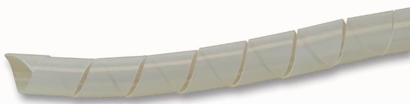 Concordia Technologies Sw15mmwht25M Spiral Wrap 15mm Natural 25M