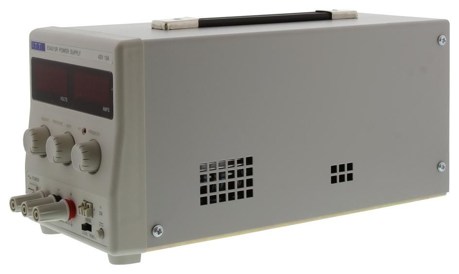 Aim-Tti Instruments Ex4210R Power Supply, 1Ch, 42V, 10A, Adjustable