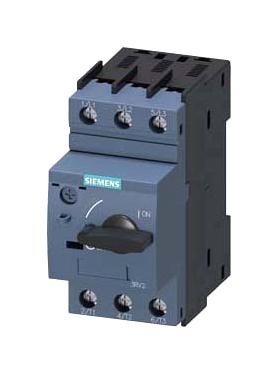 Siemens 3Rv20114Aa10 Thermal Mag Ckt Breaker, 3P, 16A, 690V