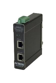 Red Lion Controls 100-Poe-Spl-24 Ethernet Switch, 10Mbps, 100Mbps