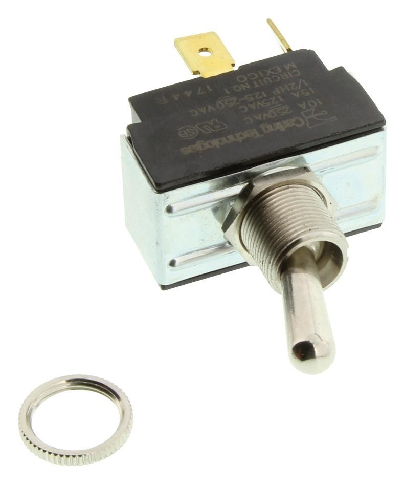 Carling Technologies 2Gg51-73 Switch, Toggle, Dpdt, 15A, 250V