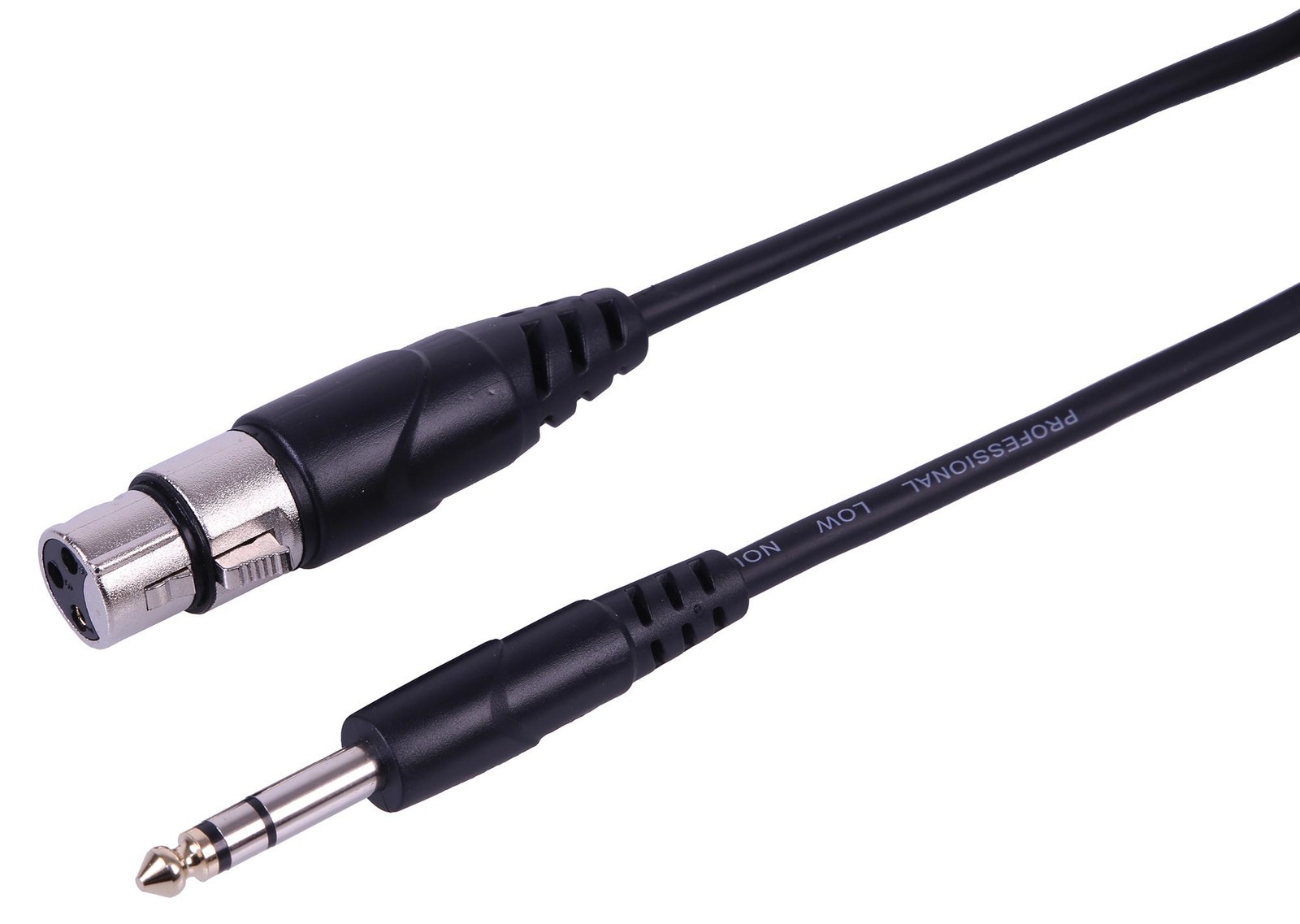 Pulse Pls00860 Lead, Xlr-F - 6.35 St Jack, 1M