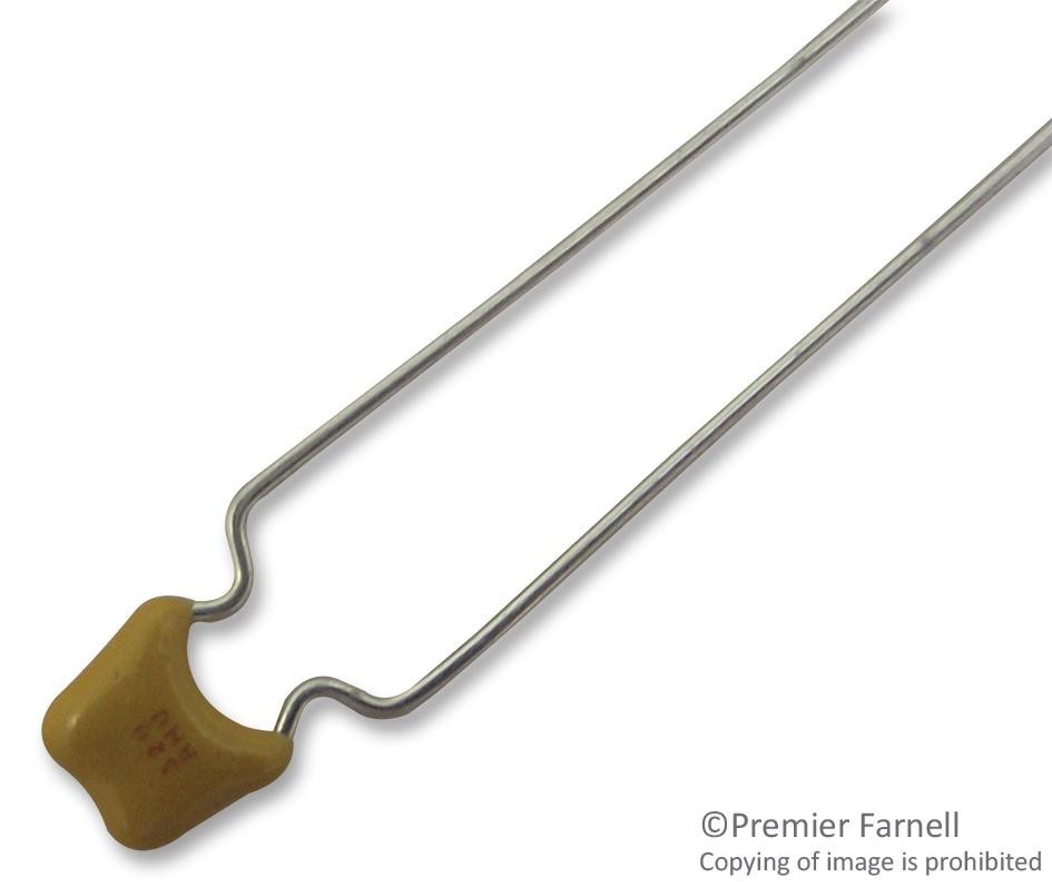 KYOCERA AVX Sr215E105Mar Capacitor, 1Îf, 50V, 20%, Z5U