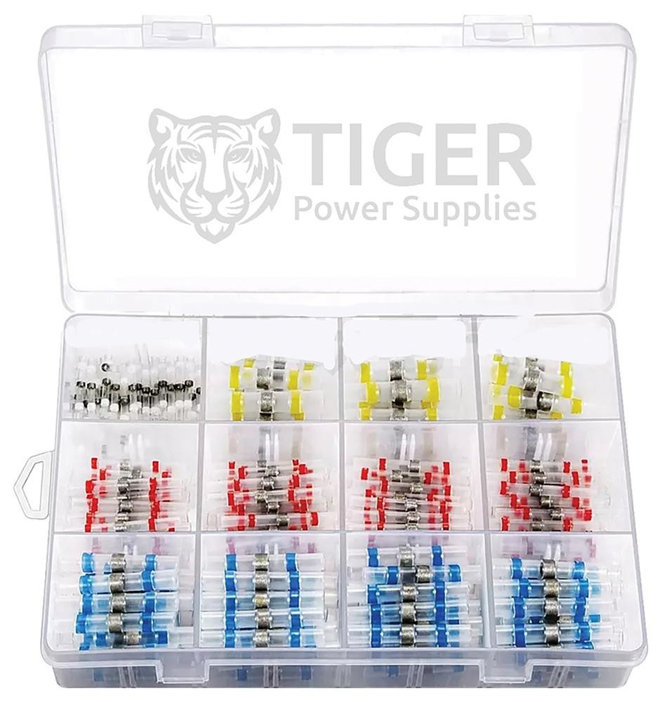 Tiger Power Supplies Tgr-Hss-250-A H/shrink Sld Sleeve Set A 250 Pcs