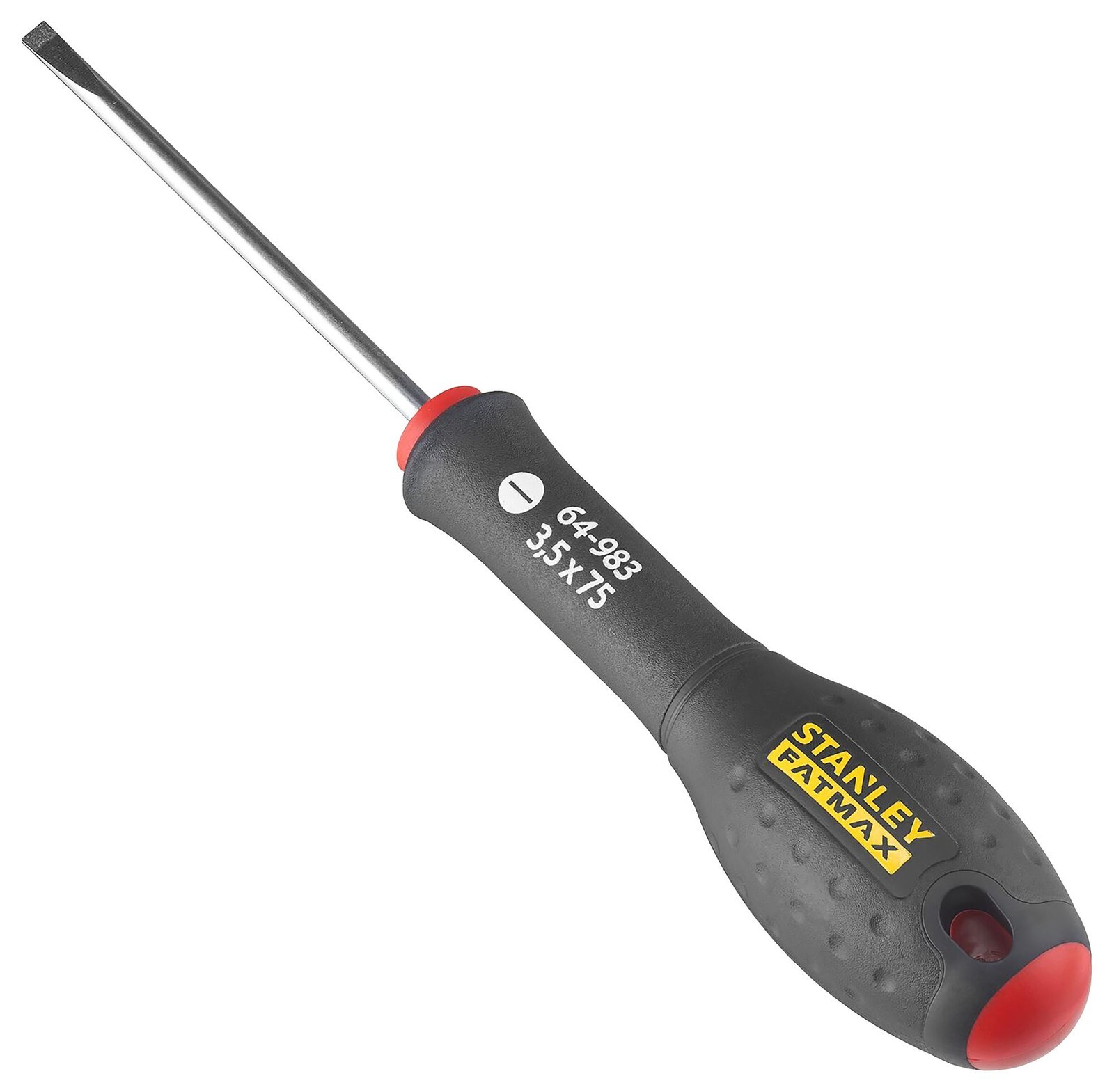 Stanley Fat Max 1-64-983 Screwdriver, Slotted, 3.5 X 75mm