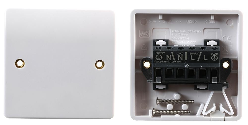 Honeywell K1090Whi Flex Outlet Front Plate