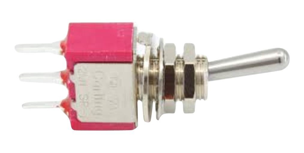 Carling Technologies 2M1-Sp1-T1-B1-M2Qe Toggle Switch, Spdt, 5A, 28Vdc, Tht