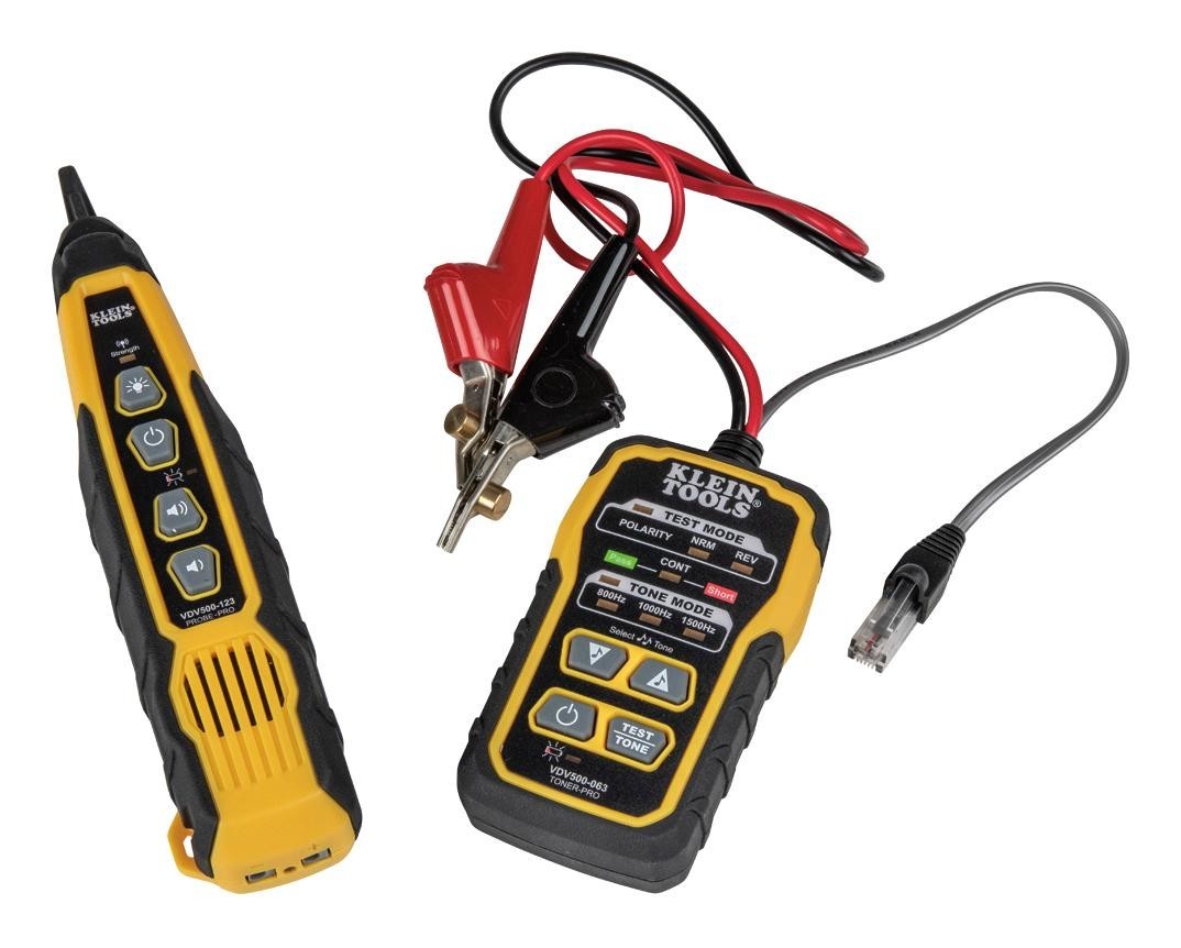 Klein Tools Vdv500-820 Tone & Probe Pro Kit, Cable Test