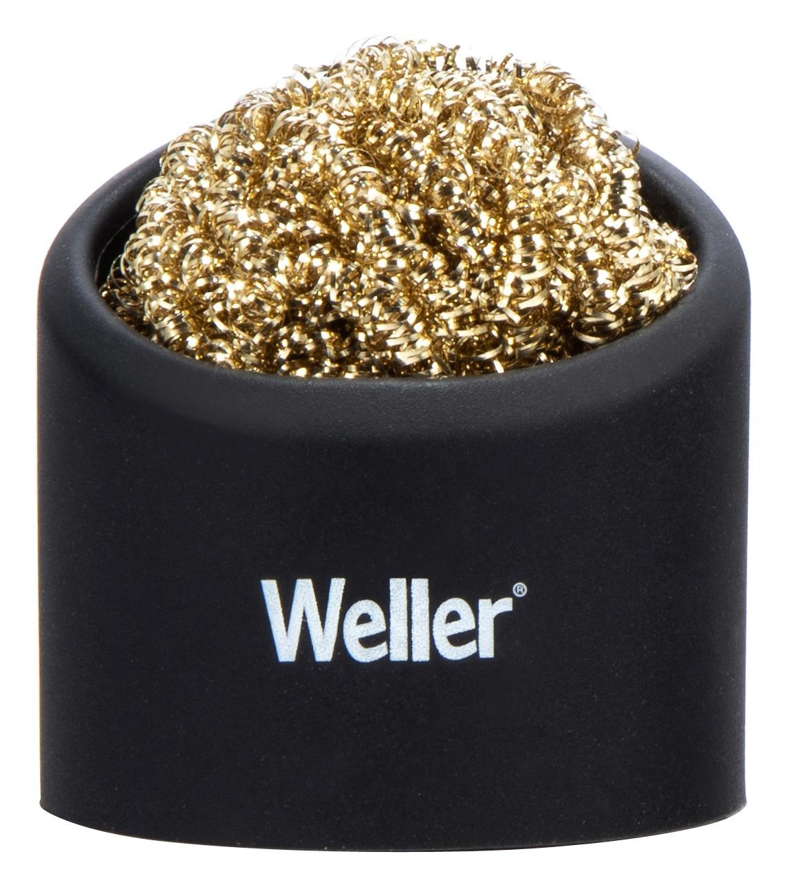 Weller Wlaccbsh-02 Brass Tip Wire Sponge Cleaner W/hldr