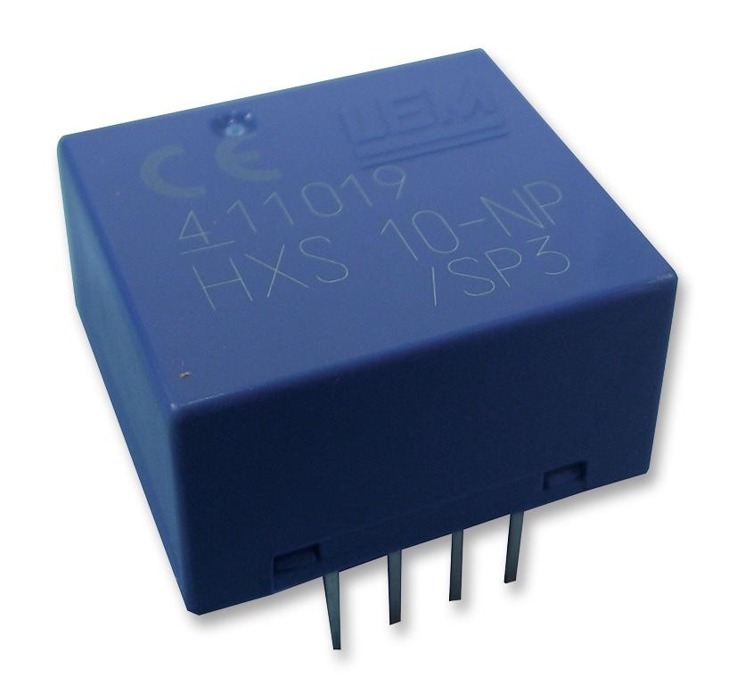 Lem Hxs 10-Np/sp3 Current Transducer, 10A, Pcb