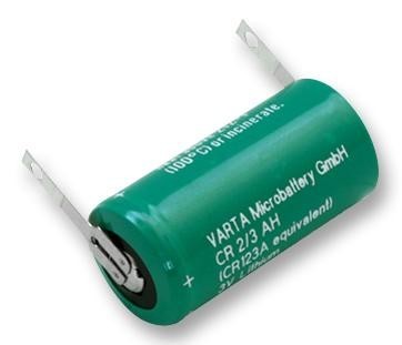 Varta 6215301301 Battery, Lithium, Cr2/3Ah, 1500Mah, 3V