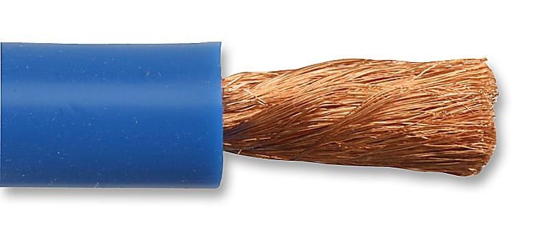 Staubli 61.7613-23 Wire, Silicone, Blue, 10mm, 10M