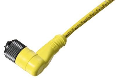 Molex 120006-0022 Lead, M12, 4Way, 5M, R/a, Pvc