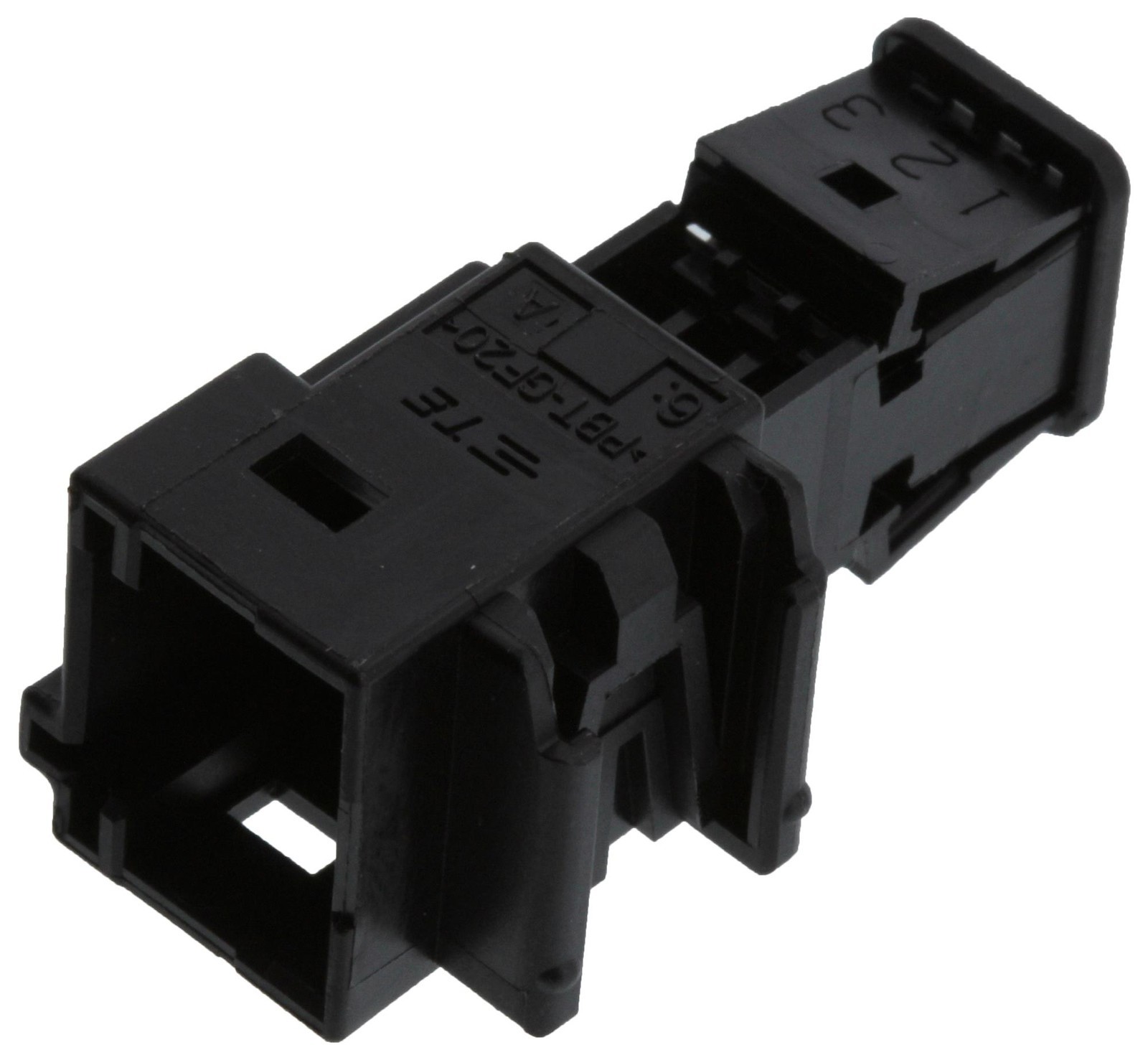 Amp Connectors / Te Connectivity 1379118-1 Automotive Housing, Plug, 6Pos