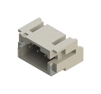Edac 140-503-417-060 Pin Header Connector, Brass, 3Pos, 1Row, 2mm