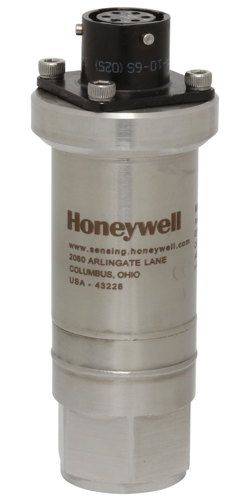 Honeywell 060-T205-01 Press Transducer, 1000Psi, Gauge, Current