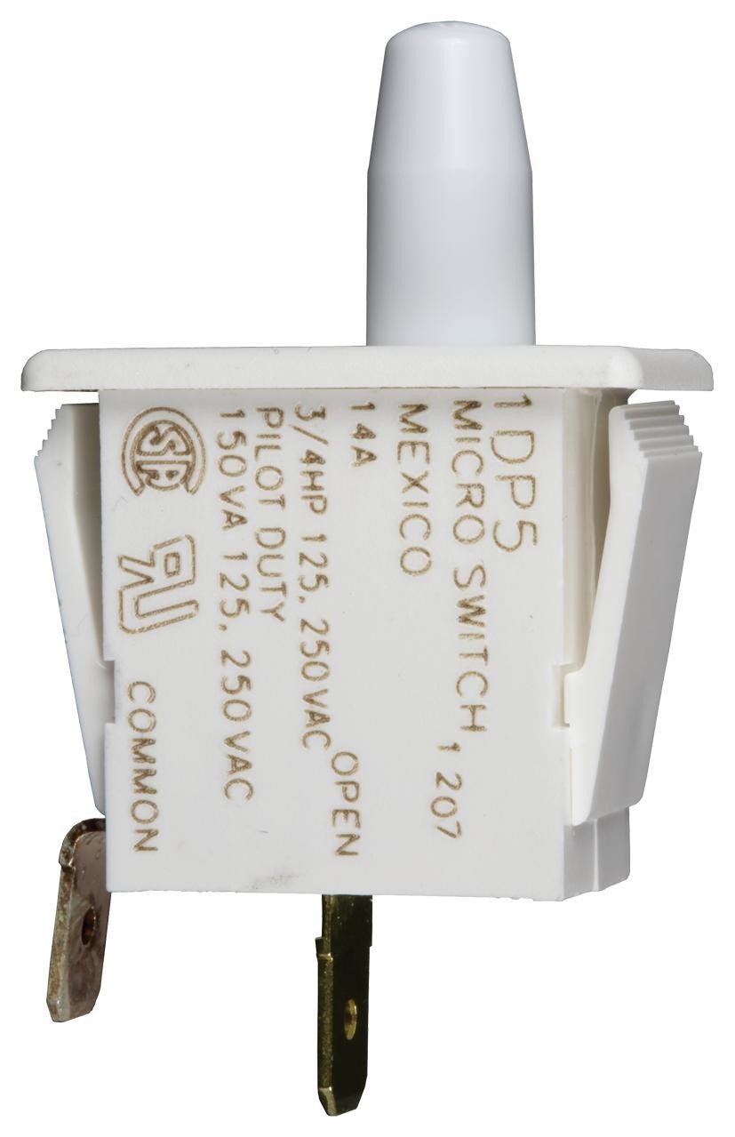 Honeywell 1Dp5 Snap Acticon Basic Switch, Bullet Nose Plunger