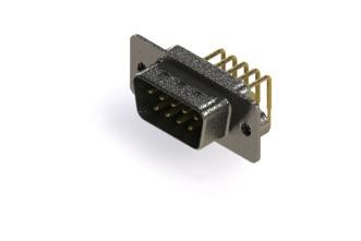 Edac 629-M09-640-Wn2 D Sub Connector, R/a Plug, 9Pos, De, Solder