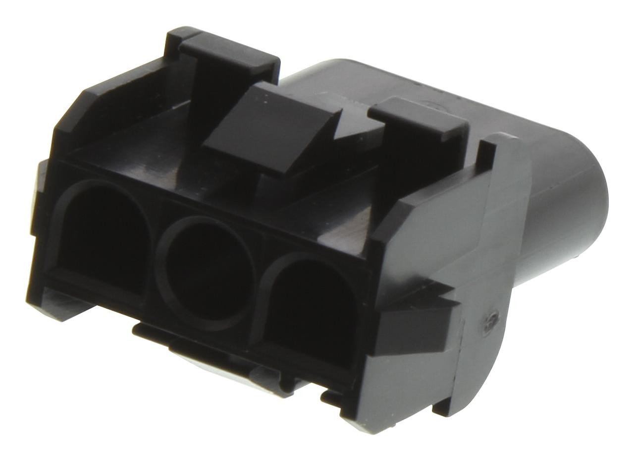 Amp Connectors / Te Connectivity 1-480701-9 Plug & Socket Housing, Receptacle, Nylon