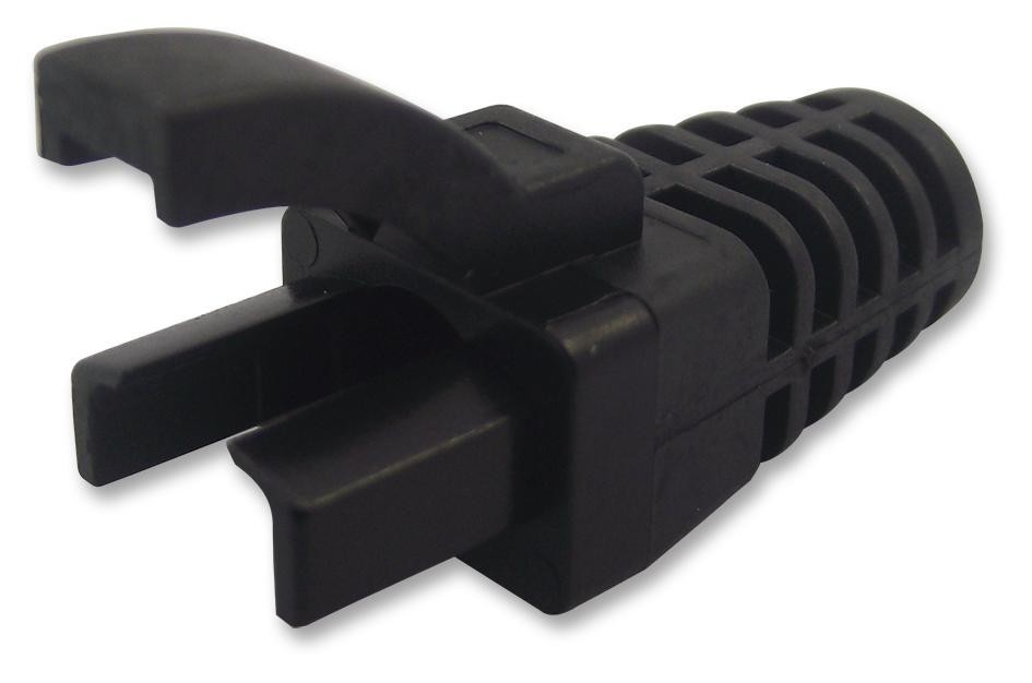 MH Connectors Mhrj45Sri-Bk Strain Relief, For Rj45, Black
