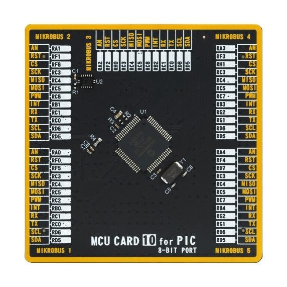 MikroElektronika Mikroe-4226 Add-On Board, Pic18 Microcontroller