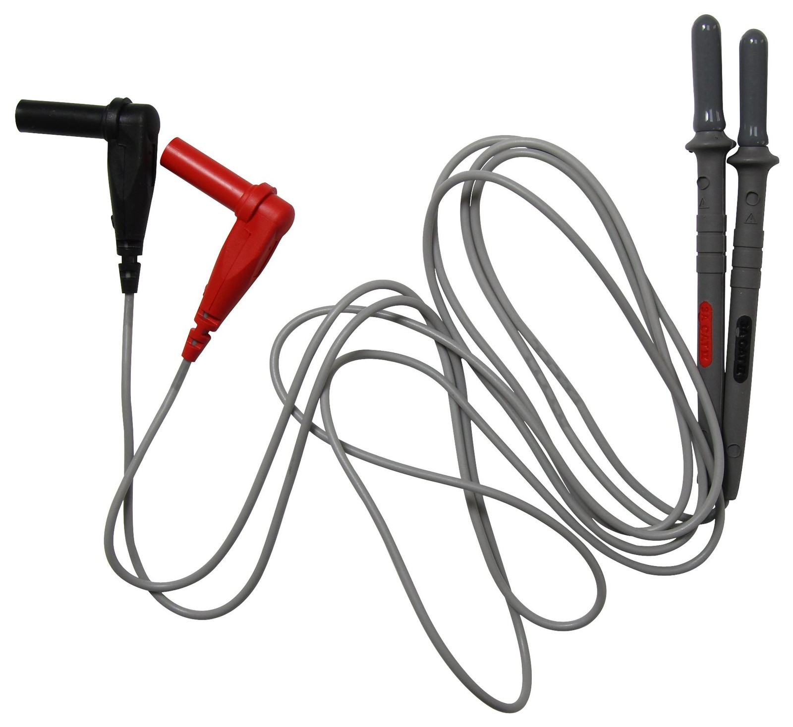 Pomona 6275. Test Lead Set, Blk, Red, 1M, 1Kv, 3A