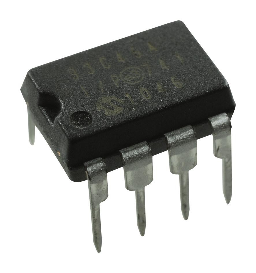 Microchip Technology Technology 93C46A-I/p. Serial Eeprom, 1Kbit, 2Mhz, Dip-8