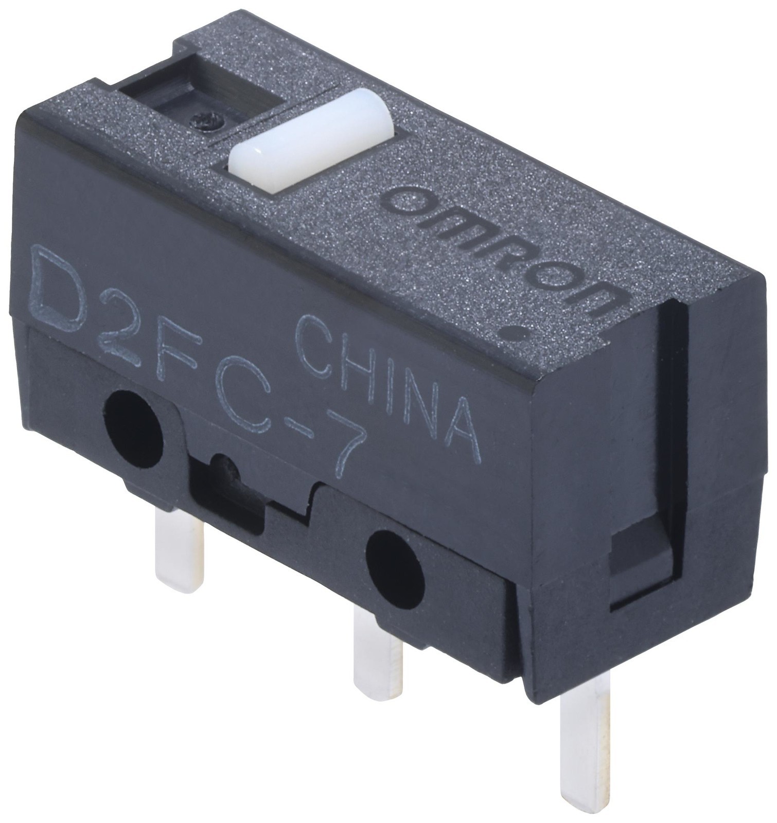 Omron Electronic Components D2Fc-7(Std) Microswitch, Spst-No, 0.001A, 6Vdc