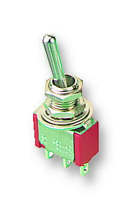 C&k Components 7107Syzbe Switch, Spdt, Ctr Off