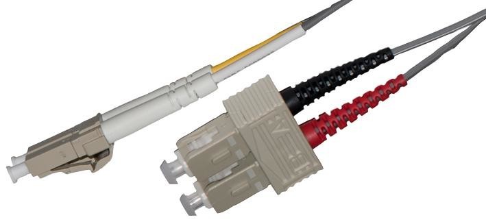 Connectorectix Cabling Systems 005-322-010-01B Fibre Optic Cable, Sc-Lc, Multimode