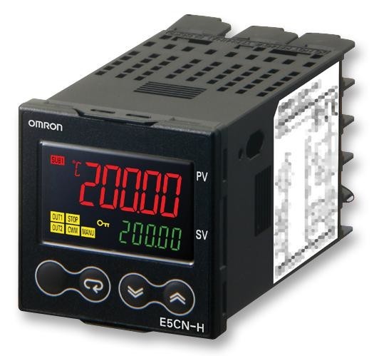Omron Industrial Automation E5Cn-Hv2M-500 Controller Temp Volt