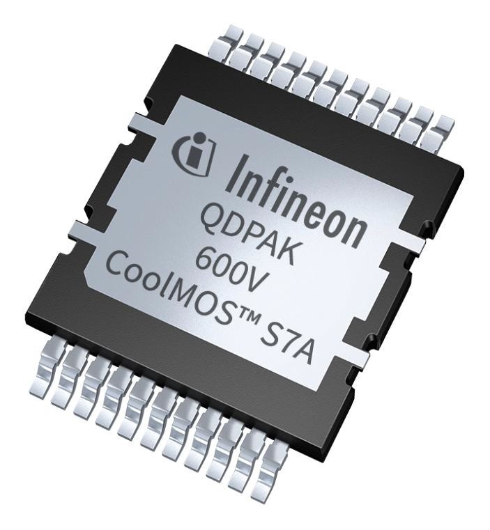 Infineon Ipdq60R010S7Xtma1 Mosfet, N-Ch, 600V, 50A, Hdsop