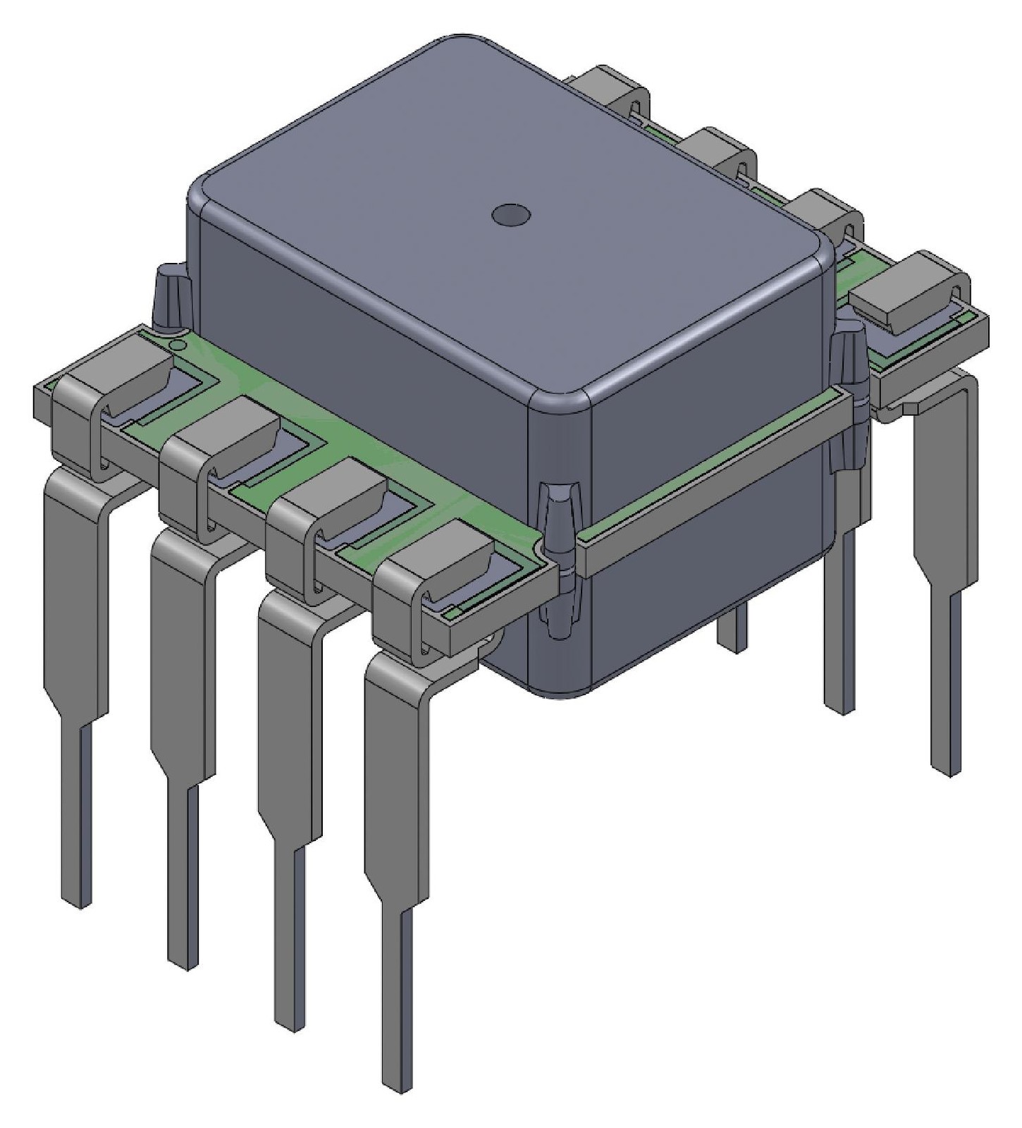 Amphenol All Sensors Elvh-M100D-Hnnd-C-Naa4 Pressure Sensor, 100Mbar, Diff, Analogue