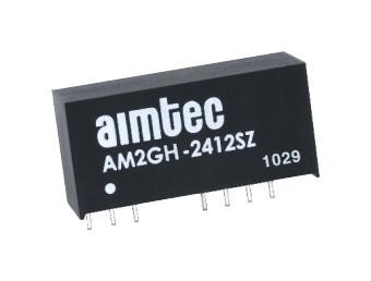 Aimtec Am2Gh-1215Sz Dc-Dc Converter, 15V, 0.133A