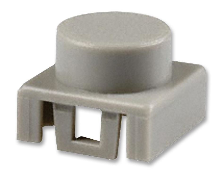 C&k Components Btn K02 20 Switch Capacitor, Round, Grey, Tact Switch