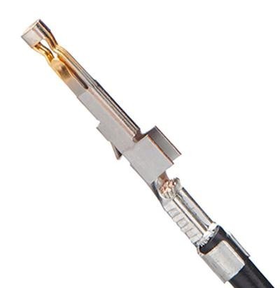 Molex/brad 79758-2141 Cable Assy, Crimp Skt-Skt, 16Awg, 150mm