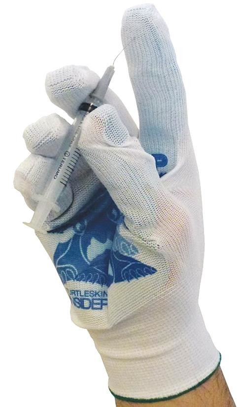 Turtleskin Cp Neon Insider 330 L Cut/puncture Resistant Gloves, Large