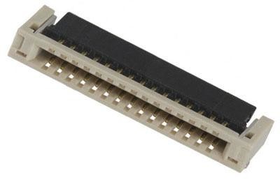 Amphenol Communications Solutions 10051922-1510Elf Ffc/fpc Connector, 15 Position, 1Row