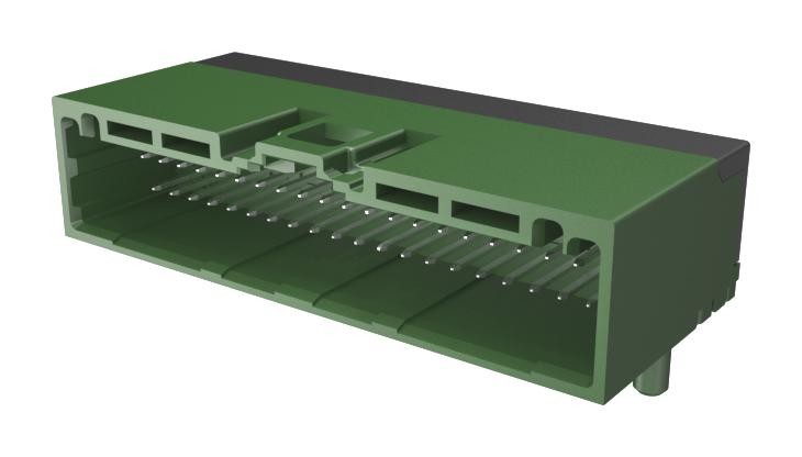 Amphenol Communications Solutions 10168530-140Kblf Connector, R/a Hdr, 40Pos, 2Row, 1.8mm