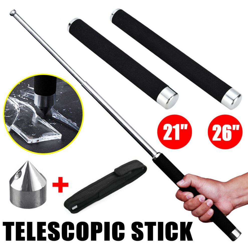 (21 Inch) Self Defence Telescopic Trekking Stick Hiking Pole