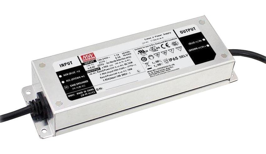MEAN WELL Elg-100-24A Led Driver, Constant Current/volt, 96W