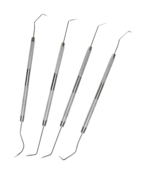Performance Tools W80749 Double Ended Pick/hook, 4Pc