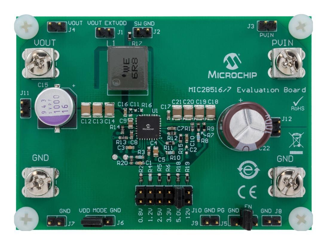 Microchip Technology Technology Adm00995 Eval Board, Synchronous Buck Regulator