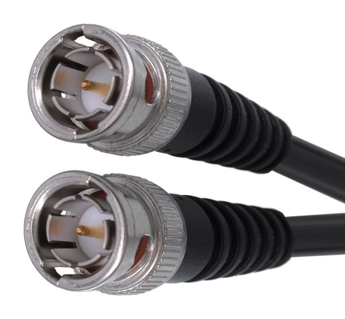 Johnson Cinch Connectivity 415-0198-M1.0 Rf Cord, Bnc Plug-Bnc Plug, 3.3Ft