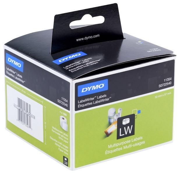 Dymo S0722540 Lw Multi-Purpose Labels White