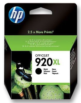 Hewlett Packard Cd975Ae Ink Cartridge, Hp920Xl, Black